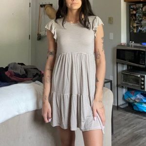 Olivia Rae striped t-shirt dress